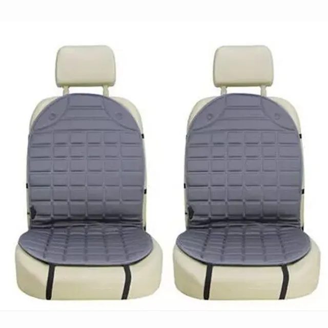 Heated car seat cover