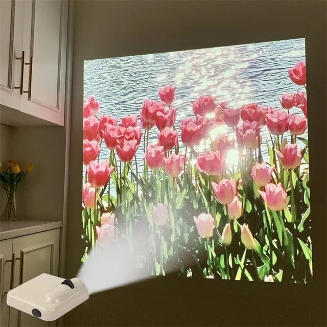 Summer holiday projector