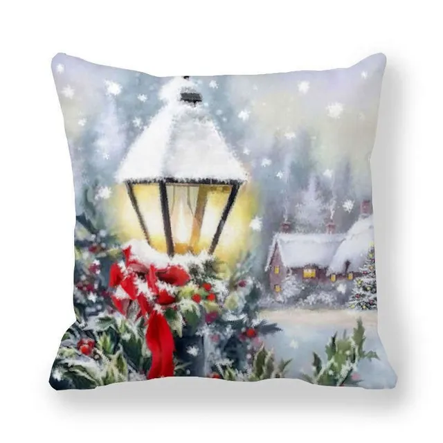 Christmas pillowcase C612