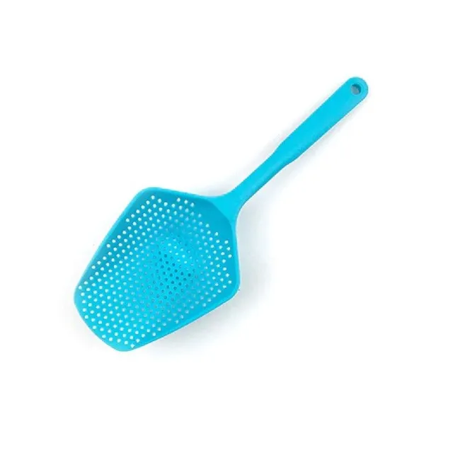 Kitchen ladle with holes J912