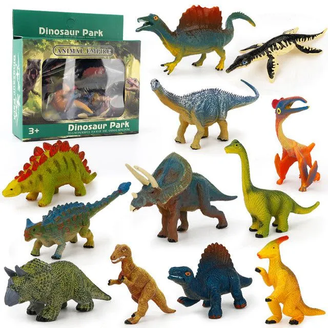 Dinosauří hrací podložky Road For Kids