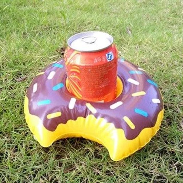 Inflatable drink holder J717