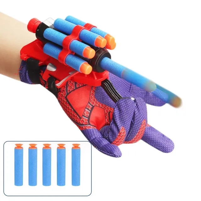 Dětská akční superhrdinská rukavice - různé varianty
