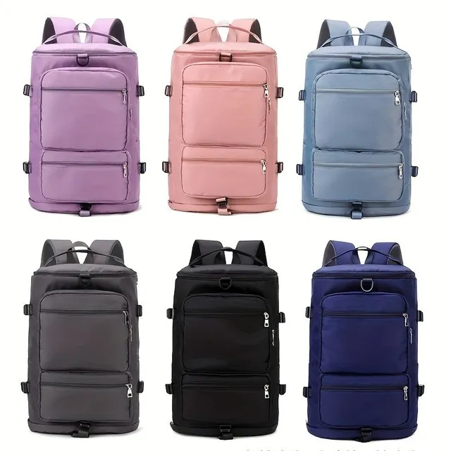 Large capacity sports travel backpack - Waterproof and practical