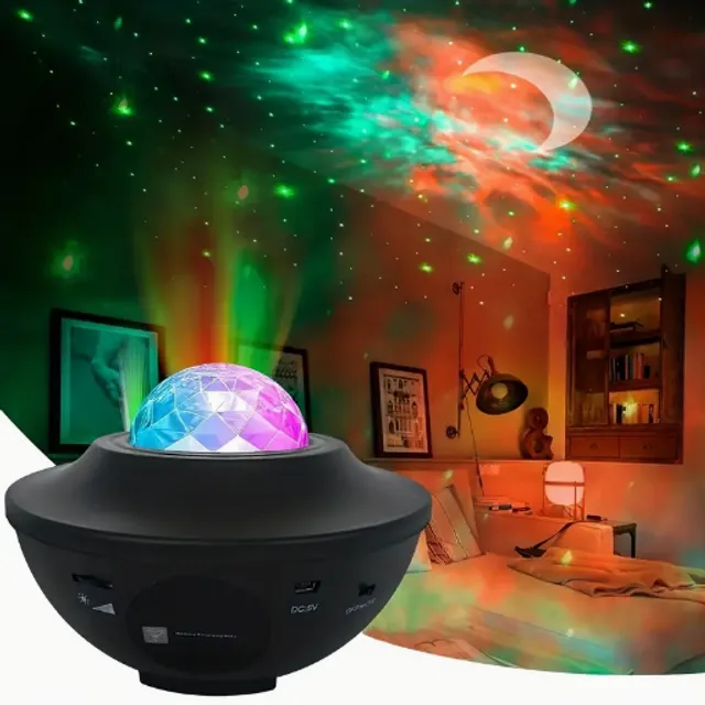 Projektor Inteligentnej hviezdnej noci