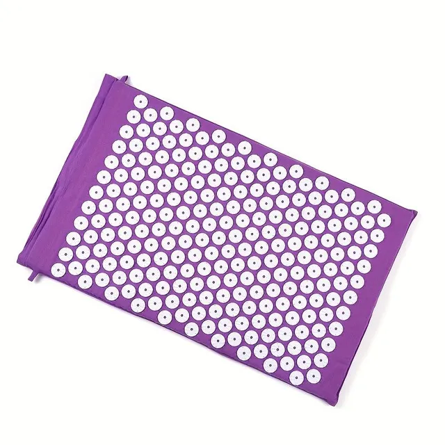 Acupuncture pad for relaxation and well-being