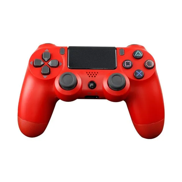 Designový ovladač pro systém PS4 red