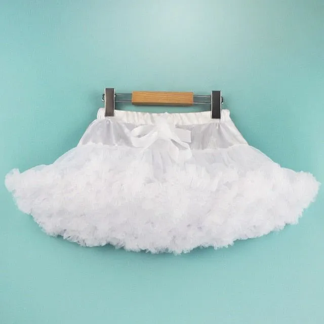 Girls Tutu Skirt in various colors