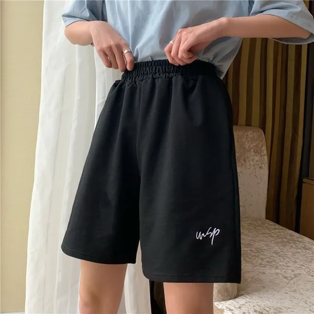 Pantaloni lungi din bumbac pentru femei