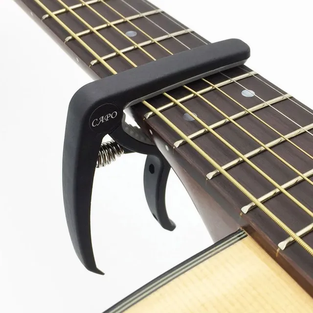 Tuning clamp for guitar