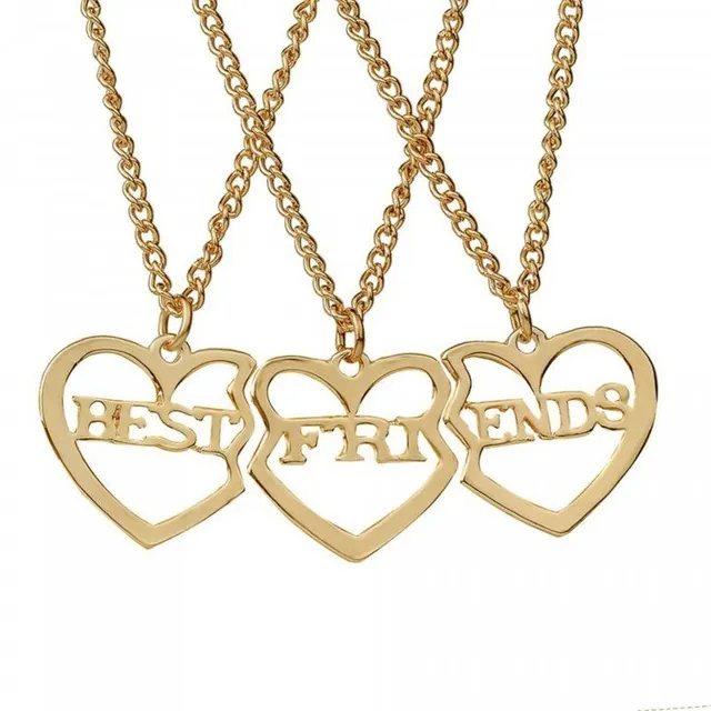 Ladies necklace for best friends G803