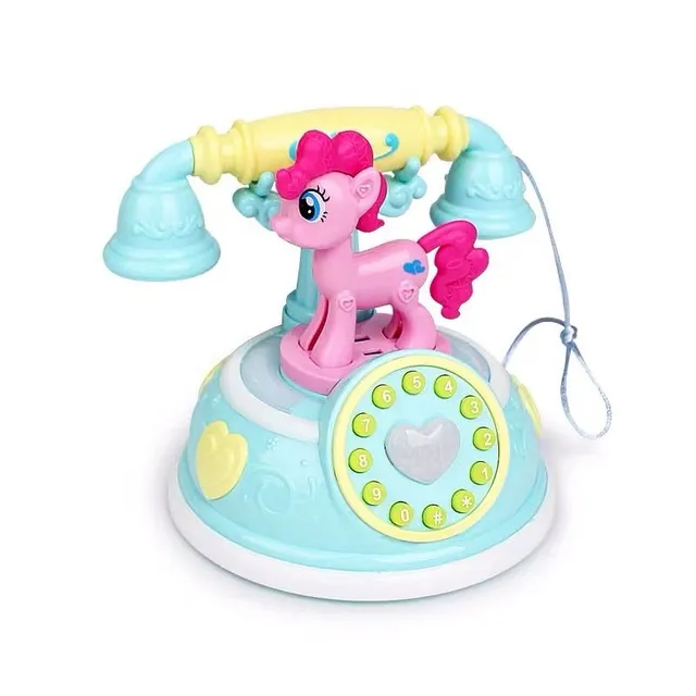 Dětský telefon Pony