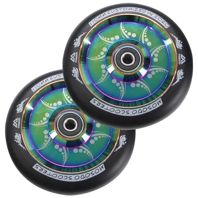 Wheels for scooter