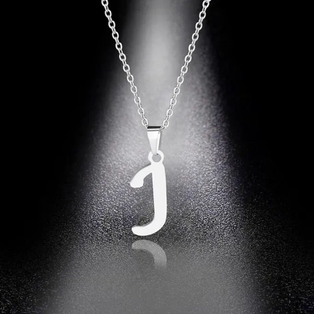 Women's necklace with the letter Stephania damsky-nahrdelnik-s-pismenem-d130-j