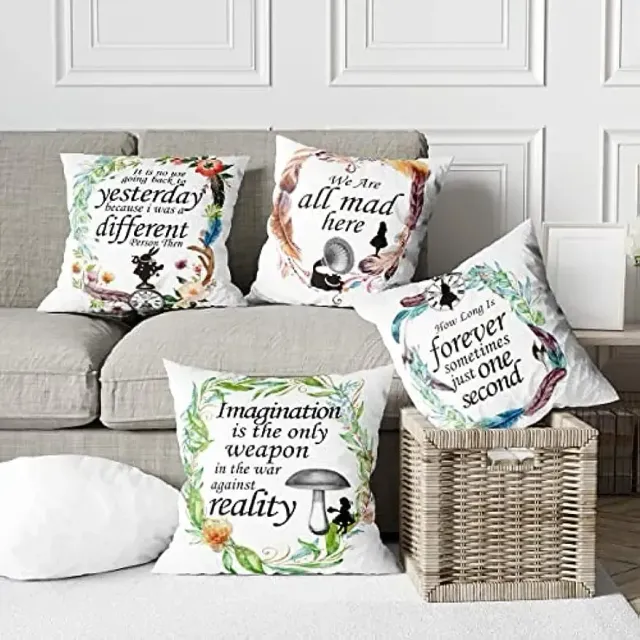 Autumn pillowcase ideal for teenagers as home decoration