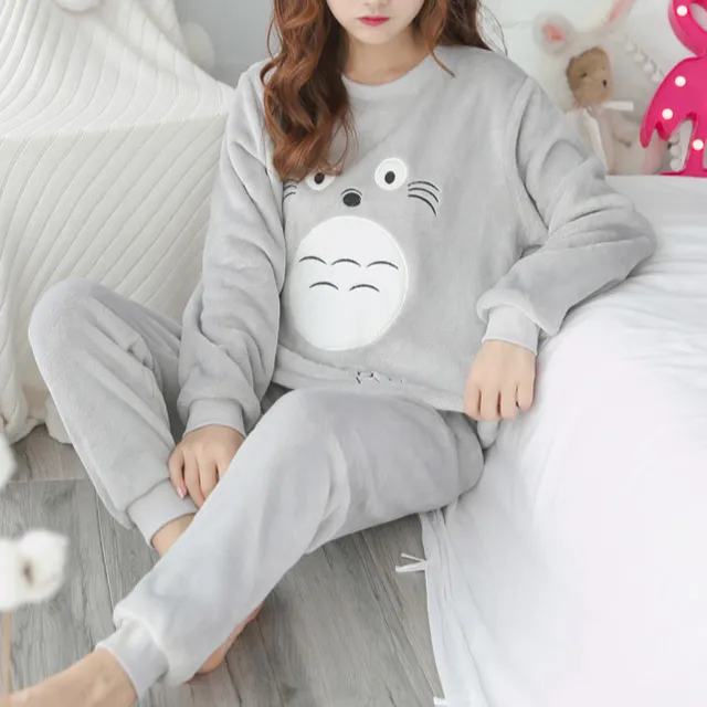 Women's warm pyjamas Aimee