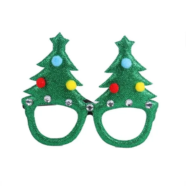 Christmas goggles