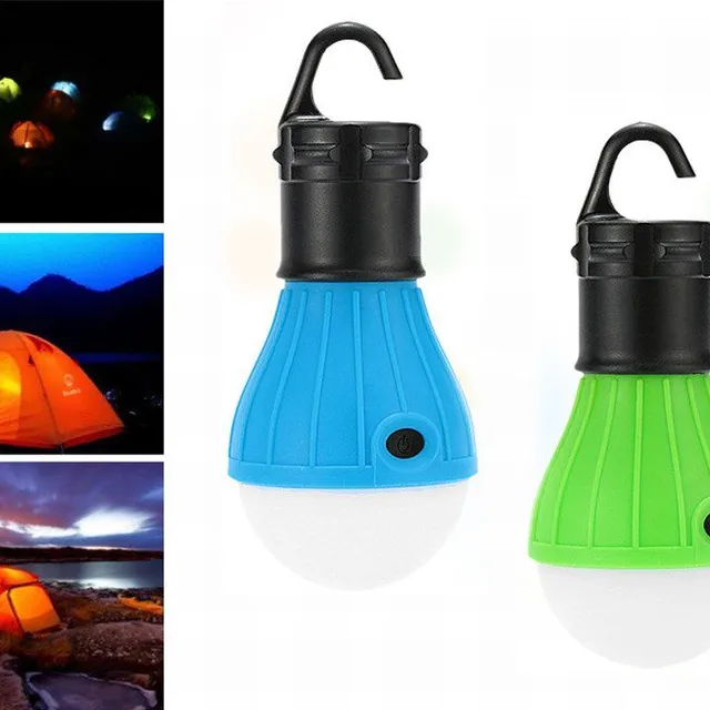 Taschenlampe für das Zelt