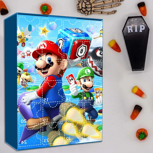 Super Mario świąteczny kalendarz adwentowy