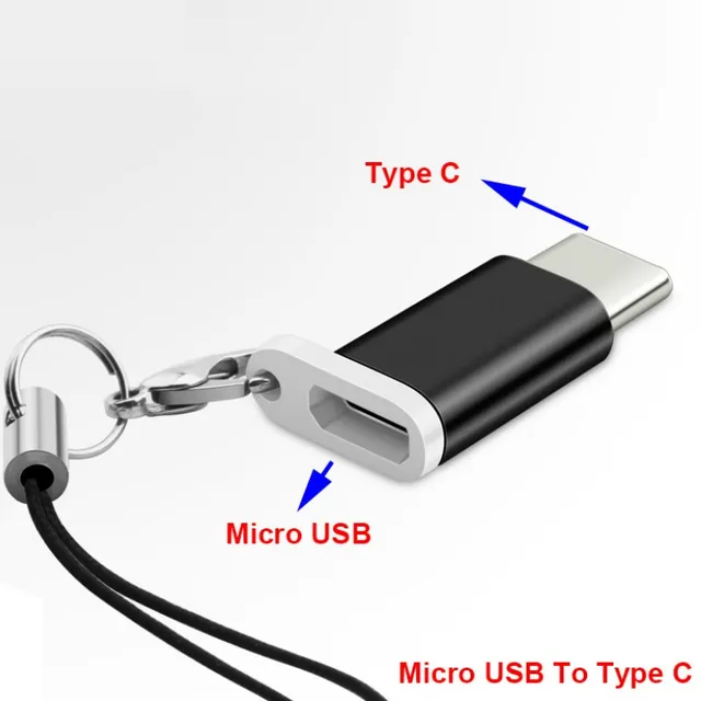 USB adaptér - USB C, Micro USB, prodej mobilních telefonů a příslušenství