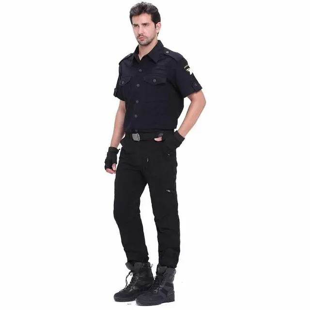 Pantaloni eleganti da uomo dell'esercito