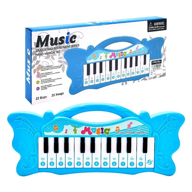 Pianino elektroniczne dla dzieci - 2 kolory