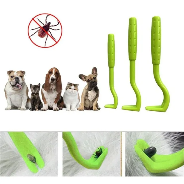 Tick removal tool - set 3pcs