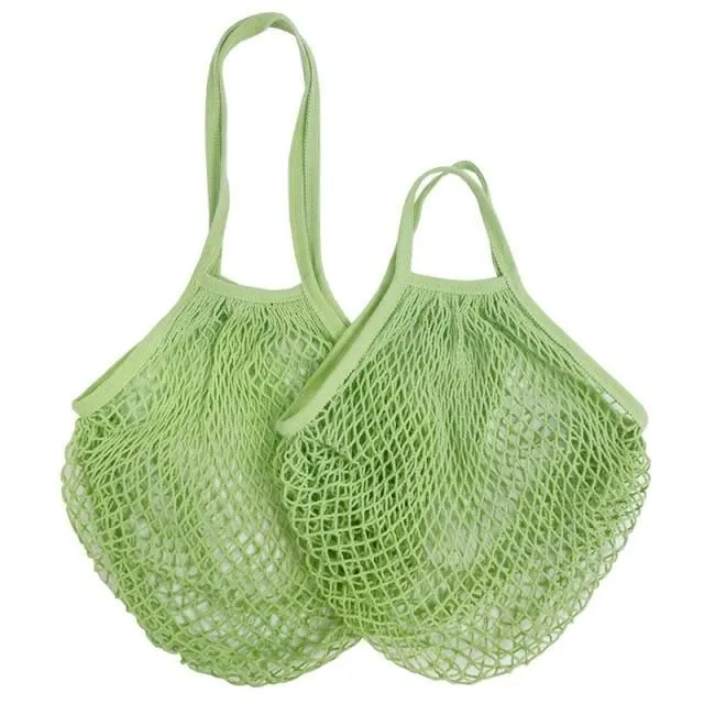 Colour mesh bag