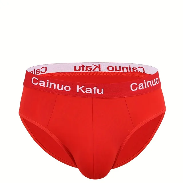 10pcs/set Men's underwear with "Kafu" printing, cool - ideal for summer