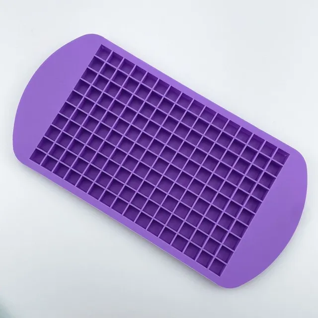 Silikónová forma na výrobu malých kociek ľadu - rôzne farebné varianty Tracy