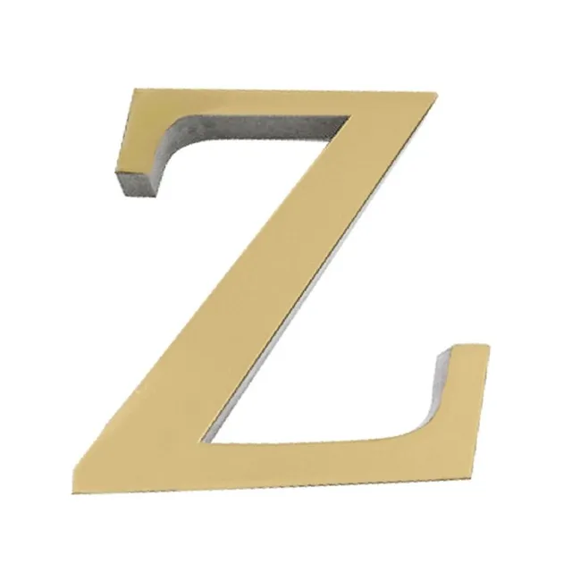 Decorative acrylic letter