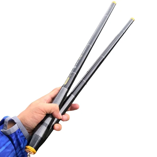 Canoe telescopic pentru pescuit 3,6 m