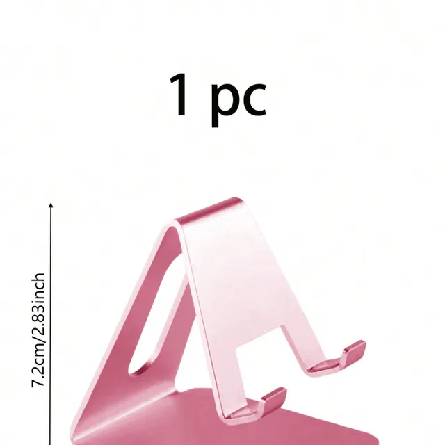 Universal mobile phone stand made of acrylic - a practical helper for home and office