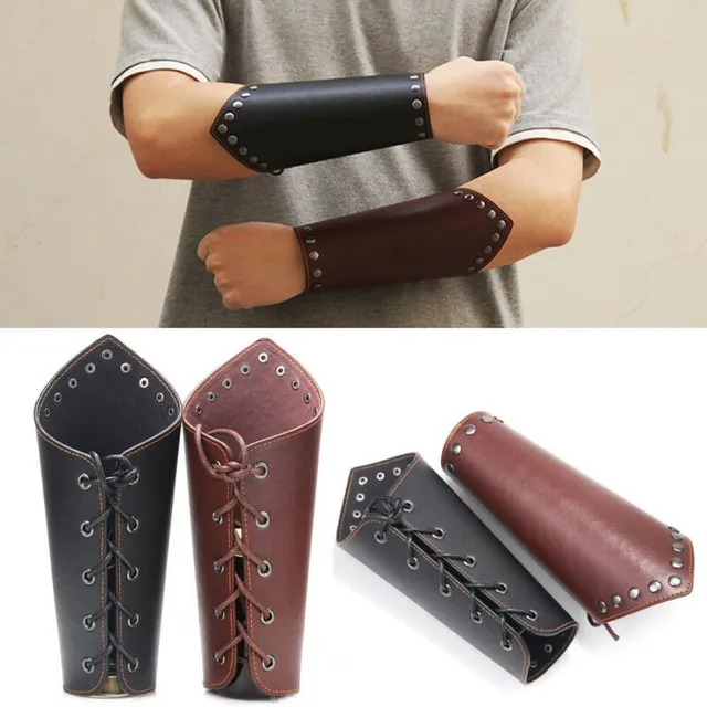 Medieval / Ancient Leather Mittens