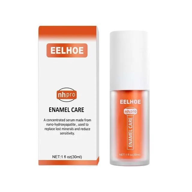 Serum herbal pentru albirea dinților și îndepărtarea petelor de pe placa dentară