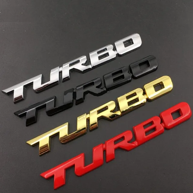 Auto turbo sticker