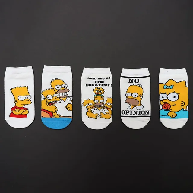 Șosete pentru femei Simpsons