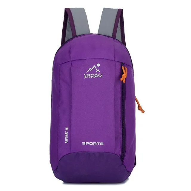 Outdoor hiking waterproof backpack for men and women