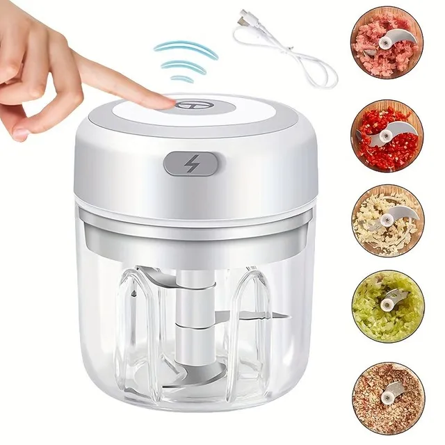 Multifunctional household electric meat grinder