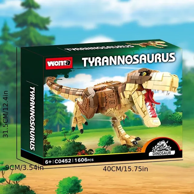 Veľká kompatibilná stavebnica dinosaurov Lego - viac variantov