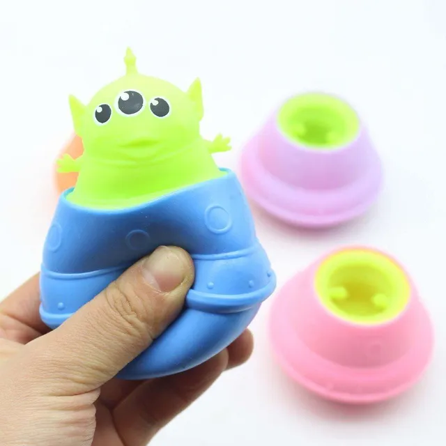 Anti-stress cat toy in the shape of an animal - various variants