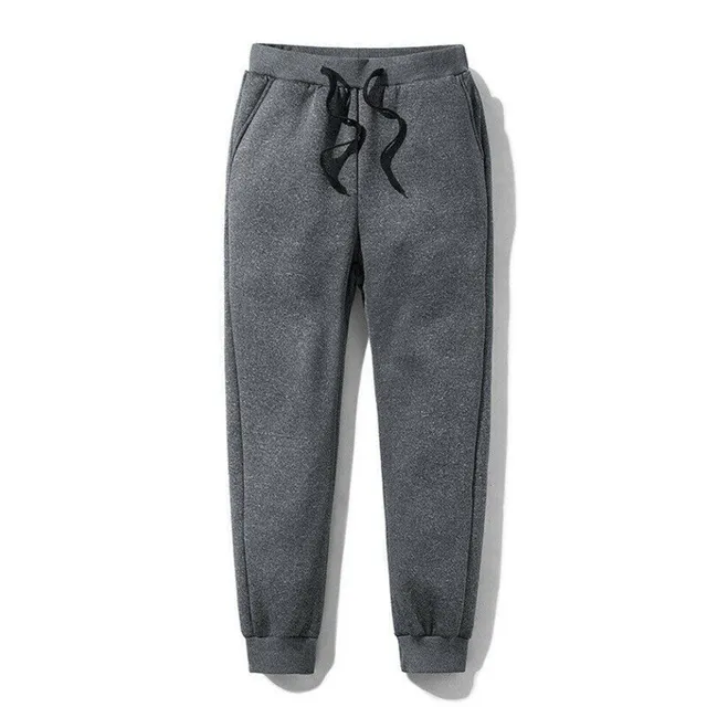 Thermohose aus dickem Fleece für Männer