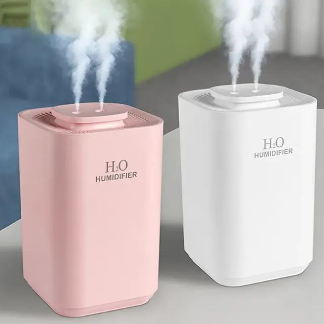 Zvlhčovač vzduchu s velkou kapacitou pro domácnost a ložnici - Hydratační sprej