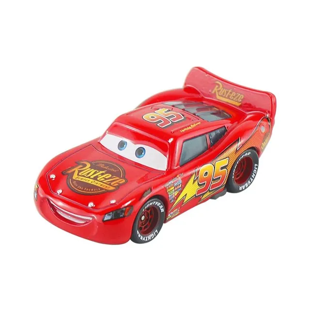 Kids car with Cars 3 theme