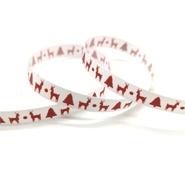 Modern Christmas ribbons for Nicholas gifts