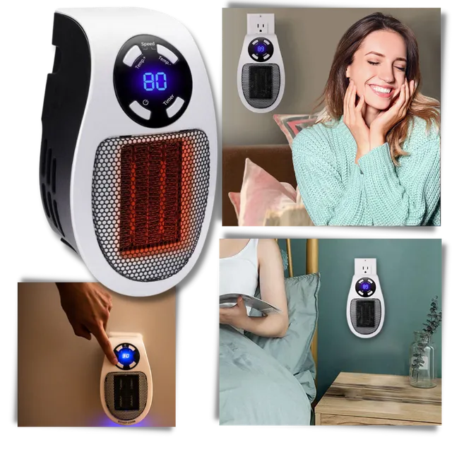 Mini electric heater