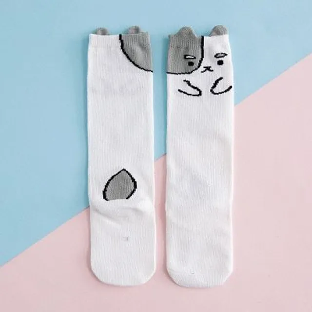 Baby socks of soft cotton