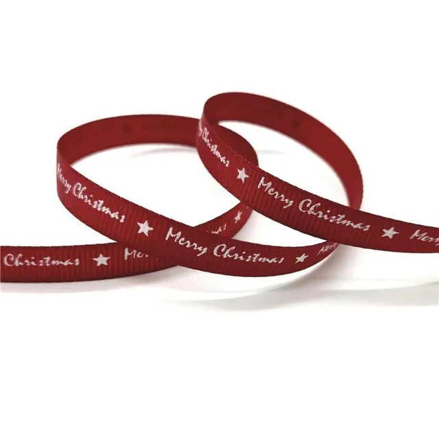 Modern Christmas ribbons for Nicholas gifts