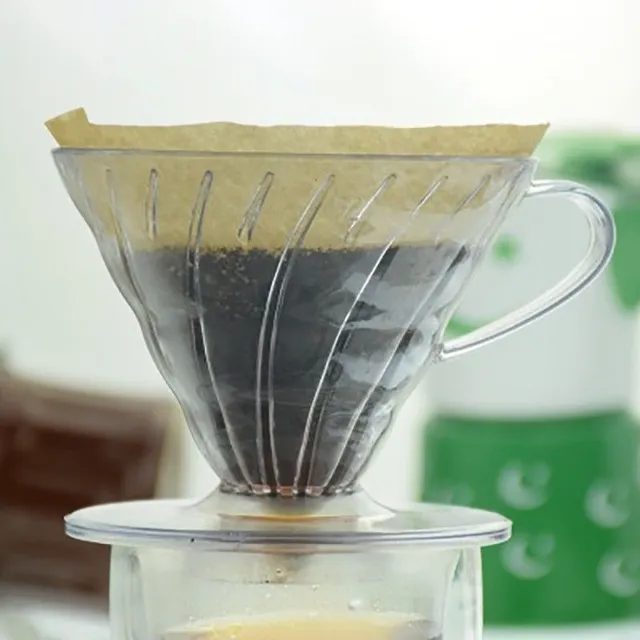 Plastic dripper coffee dripper