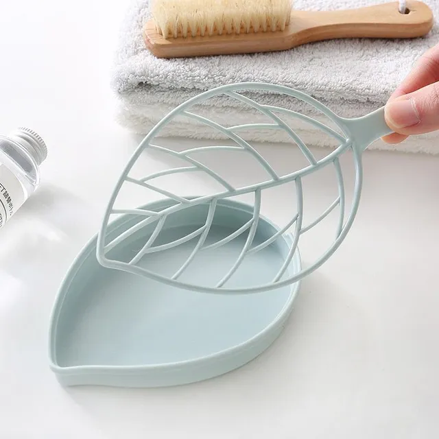 Držák na mýdlo ve tvaru listu